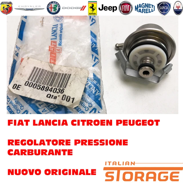 Régulateur De Pression De Carburant Pour Fiat Ducato 2.3, Iveco Daily III JTD TD - Pièce 0928400588