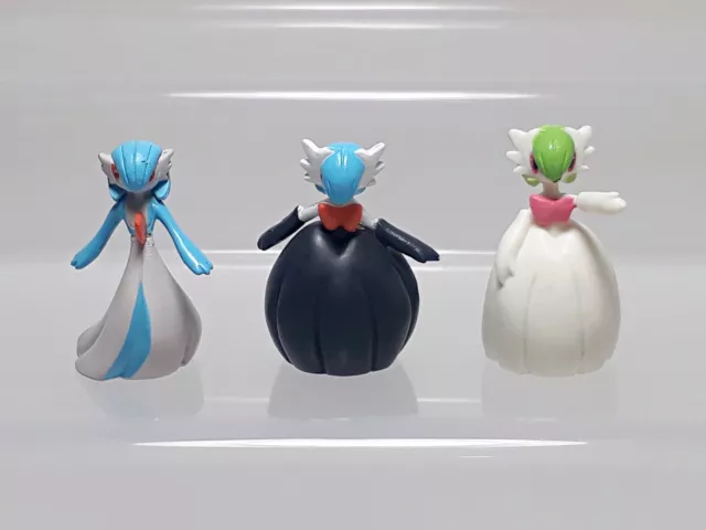 Shiny Mega Gardevoir Pokemon Moncolle Monster Collection Figure Tomy B04  2.7in