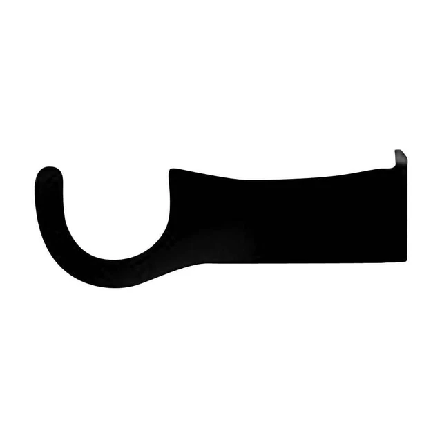 Wrought Iron Center Support Bracket for 1 Inch Rods 3.75" Made in USA