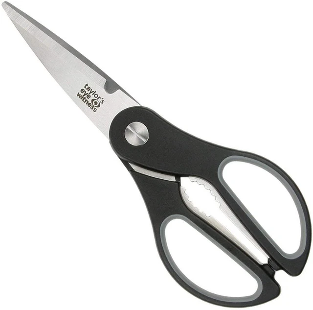Tasie a forbice da cucina resistenti - Grandi, resistenti, impugnatura morbida, lavastoviglie e