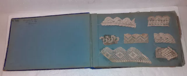 Magnifique Album Pour Ouvrages Des Annees 1920-30 Realisation Dentelles. Crochet 2