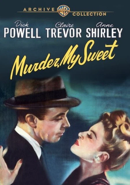 MURDER, MY SWEET (1944) Dick Powell,Claire Trevor,Anne Shirley,Edward ...