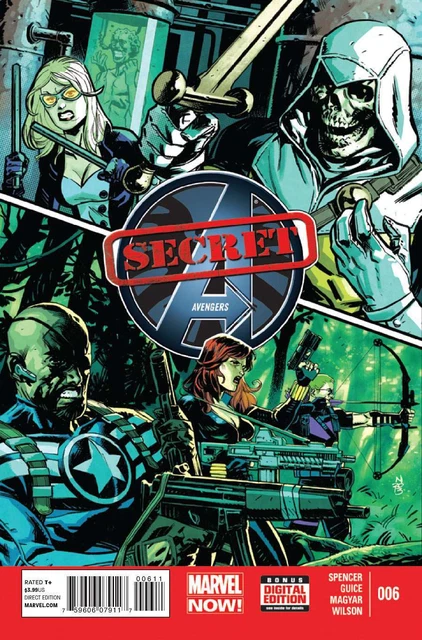 Secret Avengers (2nd Series) #6 VF/NM; Marvel | we combine shipping