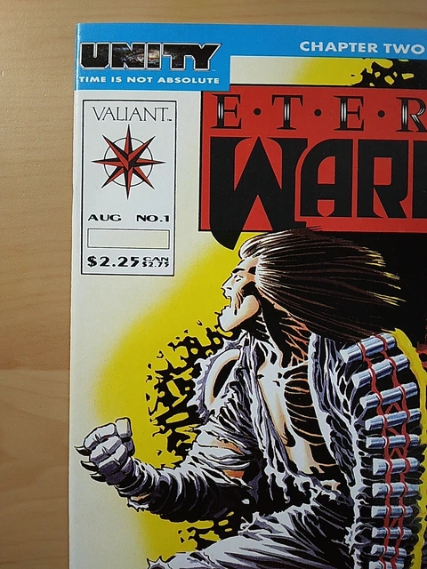 Eternal Warrior #1 (Valiant 1991) 1St. Solo Series - Frank Miller Cover Vf 2