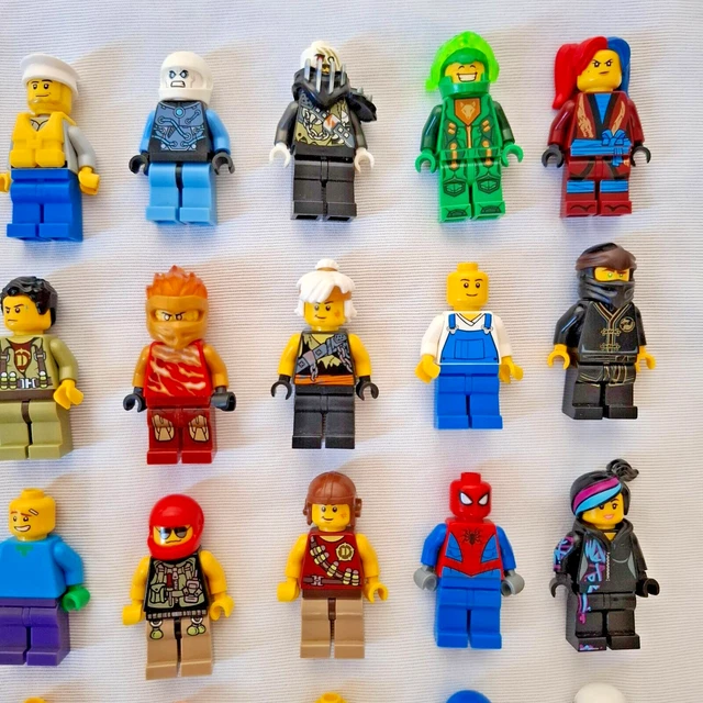 LEGO GENUINE JOB Lot X34 Minifigures, Accessories, Spare Parts Batman