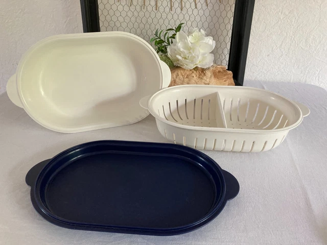 TUPPERWARE YAOURTIÈRE MULTISERVICES Passoire cuit vapeur EUR 14,00 - PicClick FR