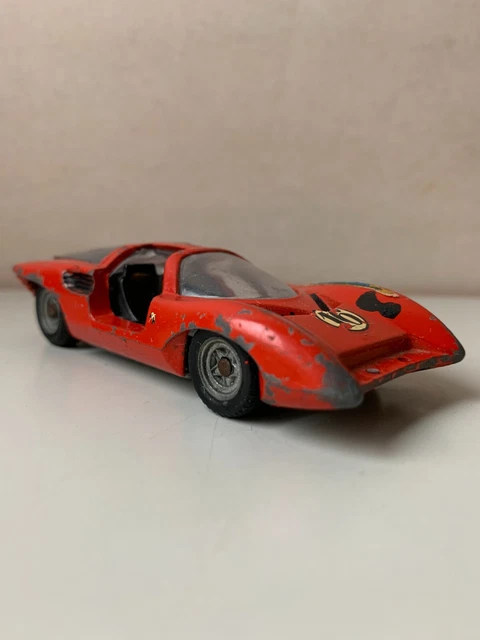 Miniature Politoys Ferrari P5 Berlinetta N°3 Pininfarina - 1968 - Échelle 1/43 - Rare
