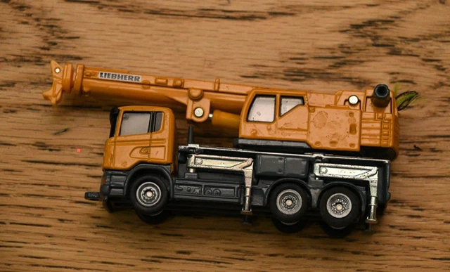 Contemporary Manufacture, Construction Equipment, Diecast