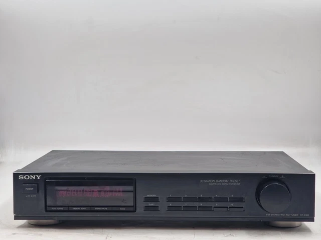 Combo Vintage Saba MT180 (tuner FM-AM) Et MI180 (amplificateur), Testé