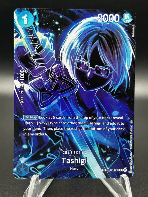 TASHIGI OP06-050 SP OP12 One Piece Card English Legacy of