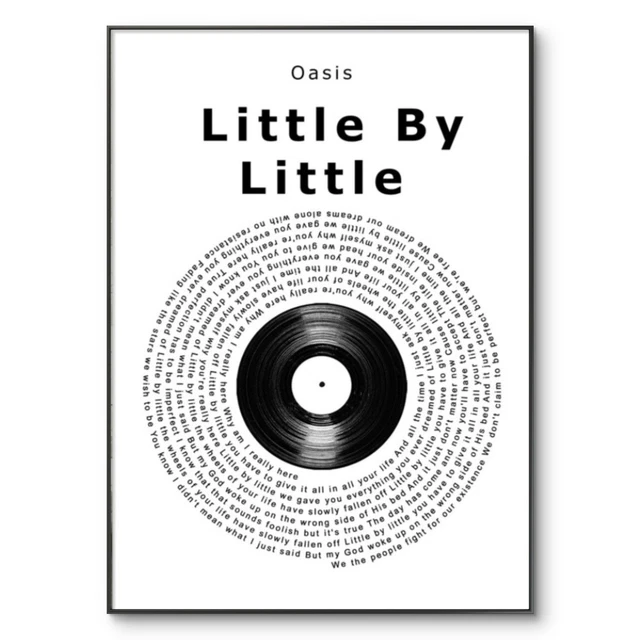 oasis – Little By Little 7\" RKID26 Oasis - Little By Little (Official Video) - YouTube