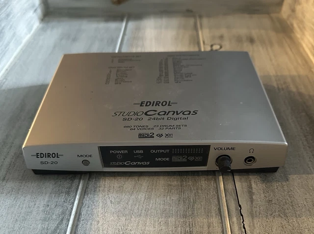 Roland SC-8820 Sound Canvas | Expander Roland