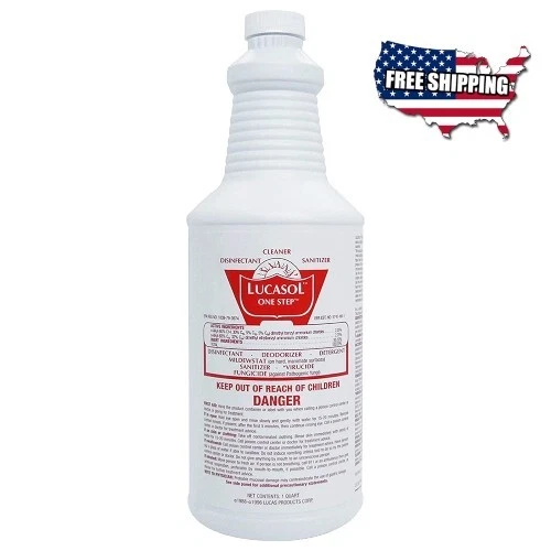 32oz Disinfectant Tanning Bed Cleaner One Step Pedicure Spas Nail Implements New