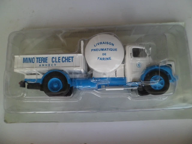 CAMION BERLIET GLR 8 M2 Farine Minoterie CLECHET Annecy - 1/43 EUR 10