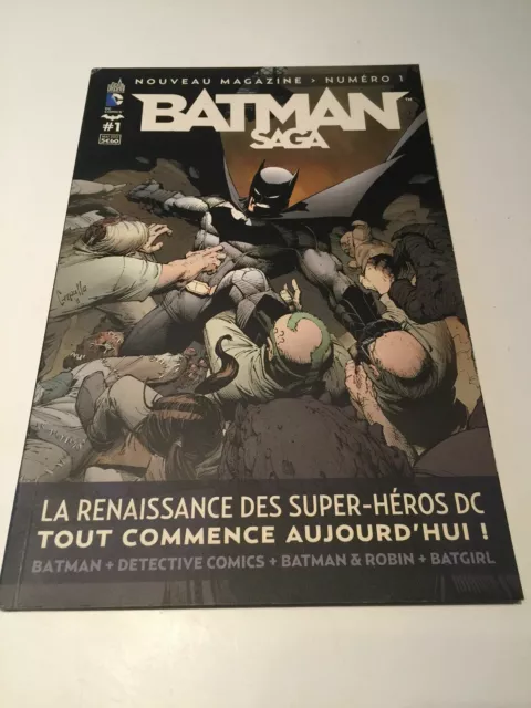 Batman Saga 1 Urban Comics Dc Scott Snyder Greg Capullo