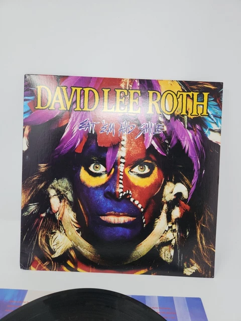 EAT 'EM AND Smile [LP] par David Lee Roth (vinyle, Warner Bros. Records ...