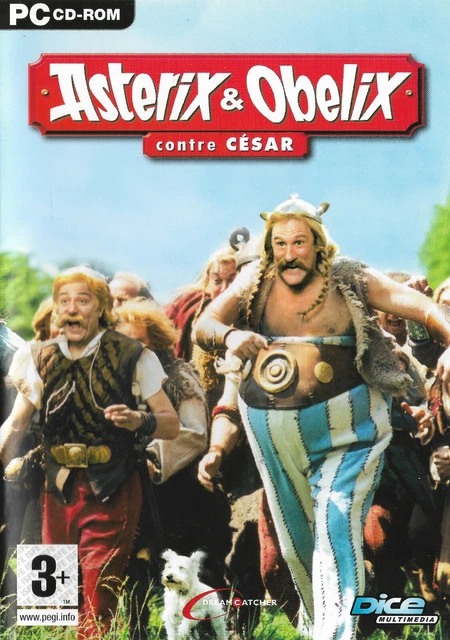 DVD Astérix et Obélix contre César (fr) Gérard Depardieu (D'occasion) à