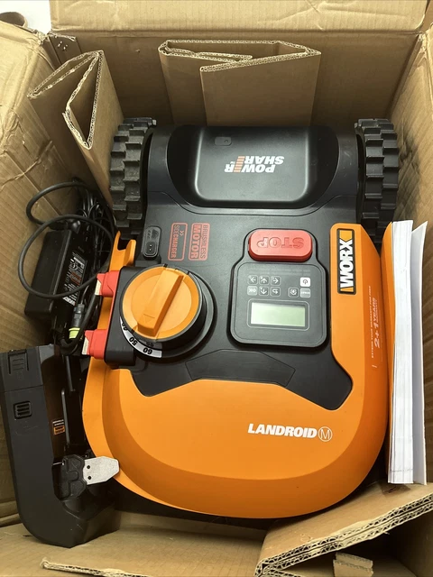 WORX LANDROID M WR143E Mähroboter für Gärten bis 1000 qm, I20542 EUR