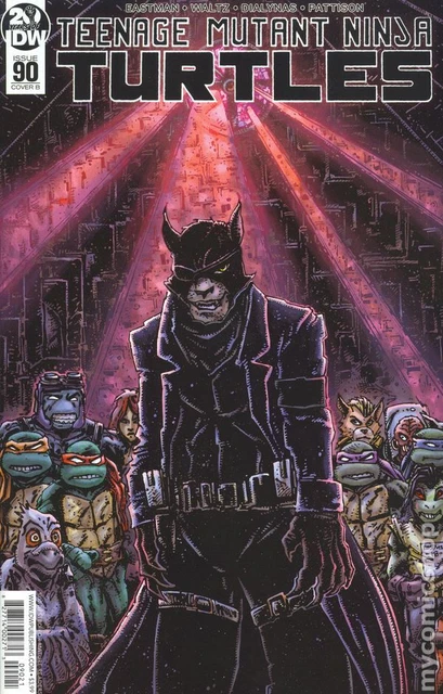 Teenage Mutant Ninja Turtles #90B Eastman Variant FN 2019 Stock Image