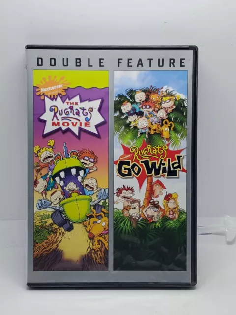 The Rugrats Movie Go Wild Double Feature DVD