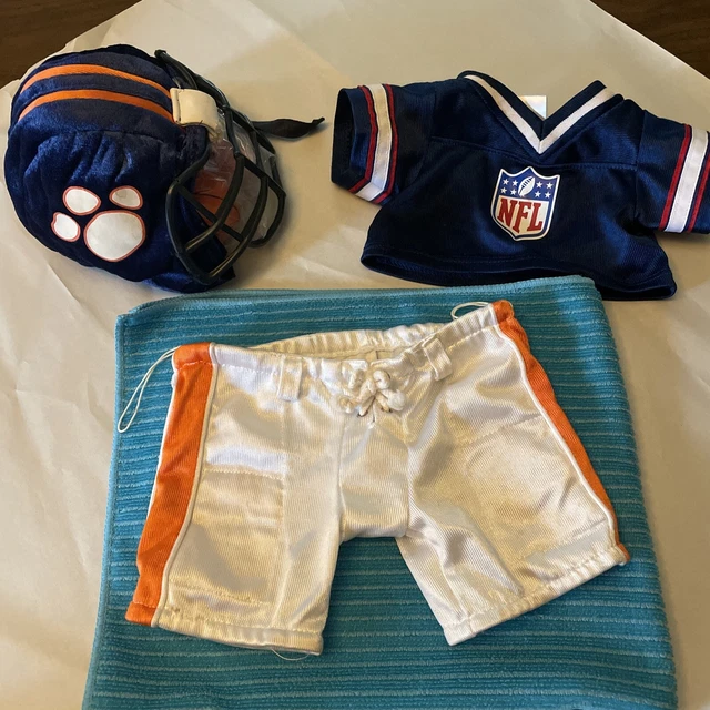 BUILD A BEAR - NFL Football Outfit Jersey, Helmet See Pics £12.58 -  PicClick UK