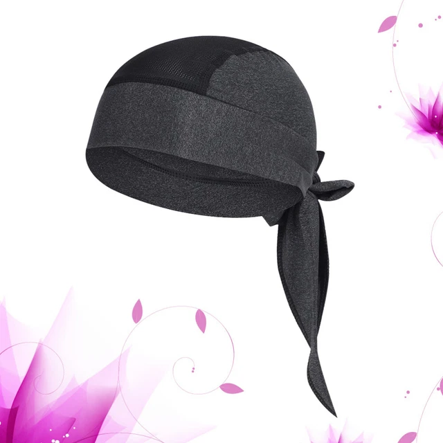Helmet Liner Cap Sun Screen Linner Pirate Hats Headwraps Summer 4