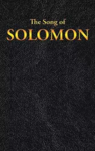 King James The Song of SOLOMON (Relié)