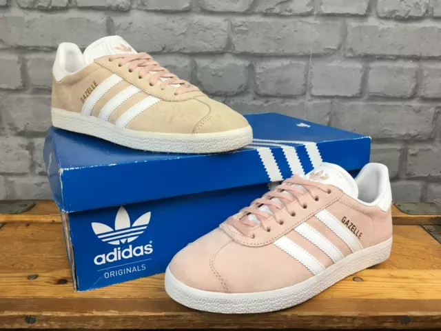 Adidas gazelle rose pale outlet