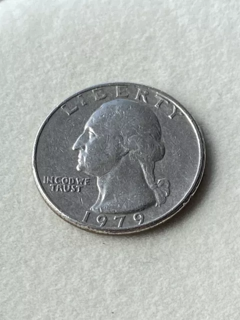 1979 Quarter Dollar Washington