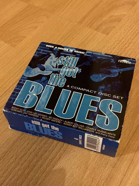 Still Got the Blues 4 x CD, Compilation - Box-Set - V/A - 1994 Musiksammlung 2