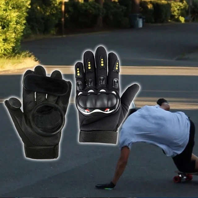 Guanti di alta qualità per skateboard prestazioni ottimali in gara