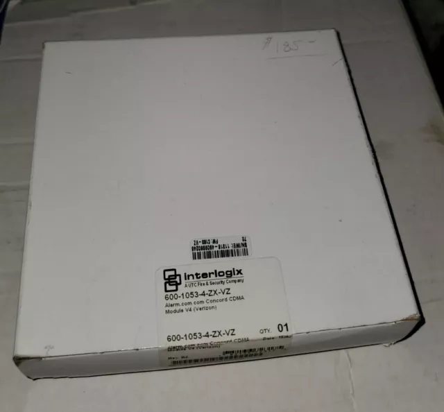 Interlogix Concord CDMA module V4 (Verizon) 600-1053-4-ZX-VZ New Sealed.