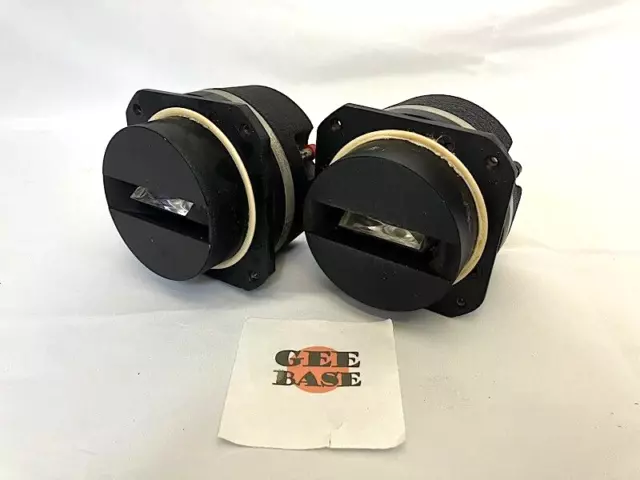 JBL 077 Pair 8-Ohm Tweeters Vintage Tested Sound Checked