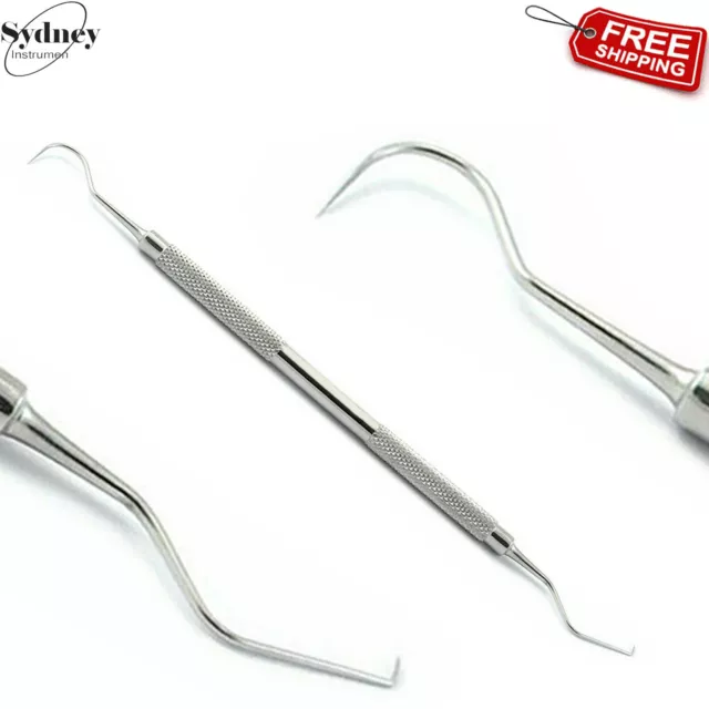 Explorer 23/17 Double Edge Calculus Tartar Removal Probe Hygiene Scalers