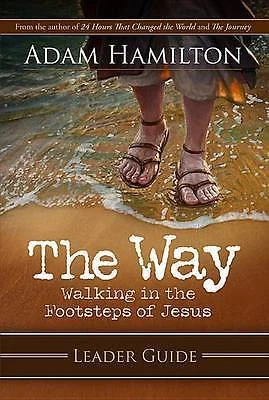 Hamilton, Adam The Way Leaders Guide Book NEW