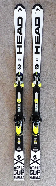 2018 HEAD WORLD Cup Rebels i.SL RD 165 cm slalom skis