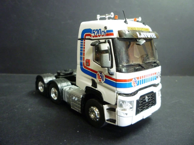 Renault T 520 Lavoye 6x4 au 1/43 sur base Eligor
