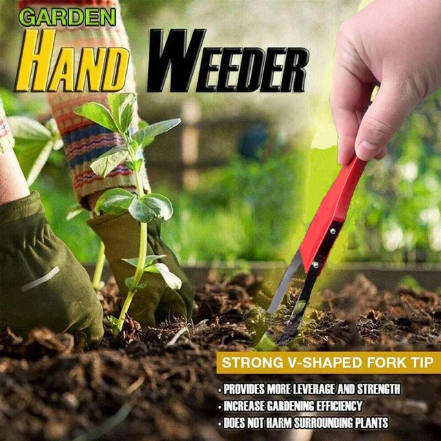 1PC Garden Bandit Handschlaufen Jäter Garten Unkrautschneider Entferner Schaber
