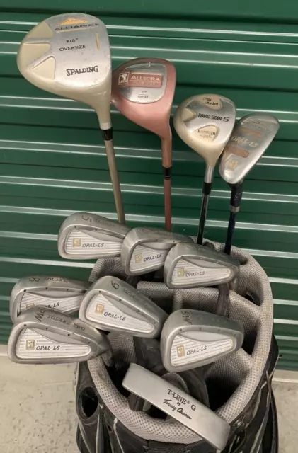 Women's Golf Club Set Complete Right Hand Used 12 Piece Set Graphite NO BAG