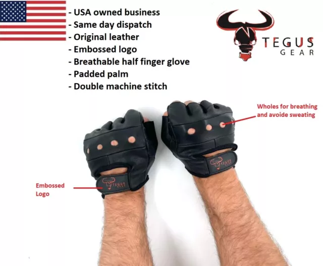 Weight Lifting Gloves Gym Training Workout Bodybuilding Weightlifting Glove