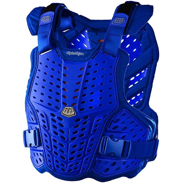 TROY LEE DESIGNS MX 2023 Rockfight Blue Motocross Dirt Bike Chest