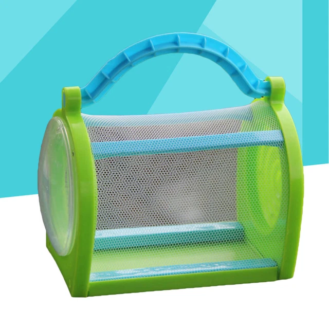 1 pieza caja de malla atrapador de malla jaula para niños casa niños niños casa niños