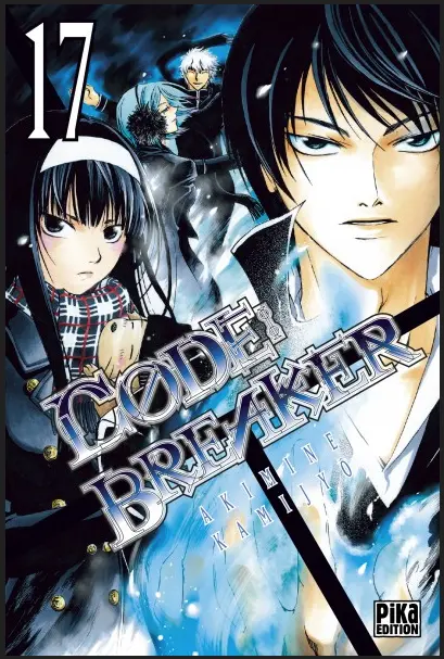 manga Code Breaker Tome 17 Shonen Akimine Kamijyo Livre Comme Neuf Pika VF Rare