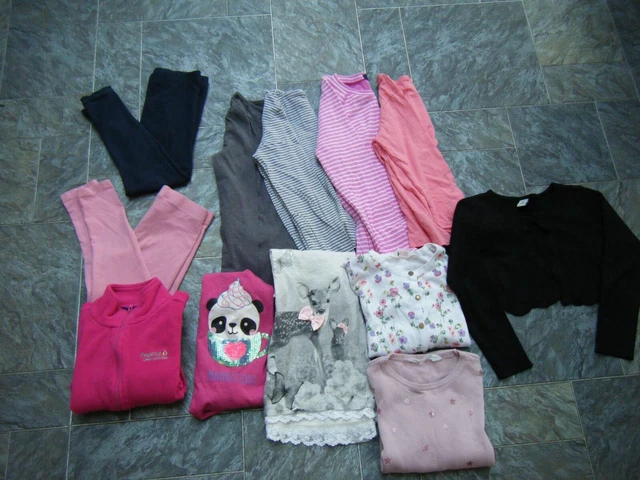 Pacchetto vestiti per ragazze ~ età 6 anni x 12 articoli (leggi descrizione)