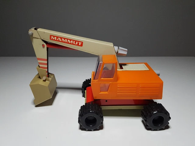 VGEBY1 Bagger Modell 1:60 – Mini-Spielzeug Aus Diecast-Legierung Für Kinder Ab 8 Jahren