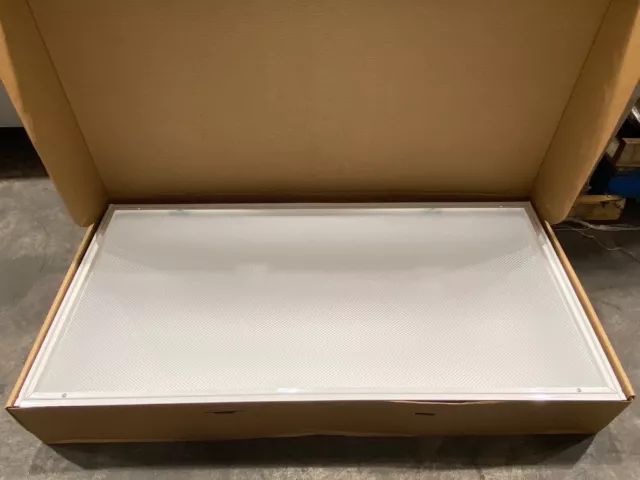 Metalux Cooper 2Hbg 2 Ft X 4 Ft White Integrated Flourescent Flat Light Panel