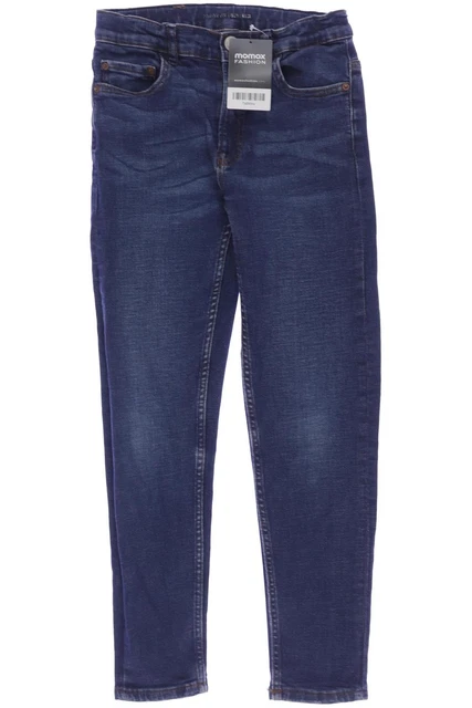 Jeans ZARA pantaloni ragazzi denim taglia EU 152 elastan, senza etichetta blu #7a8ktnx