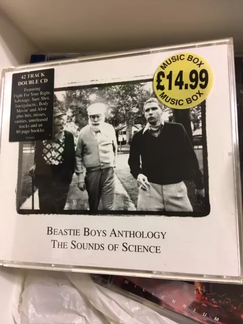 Beastie Boys - Anthology (The Sounds of Science) (2 X CD)