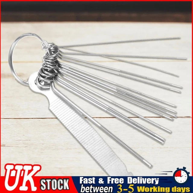UK Professional Guitar Nut Slotting File Kit DIY Luthier Tools Music Accessories