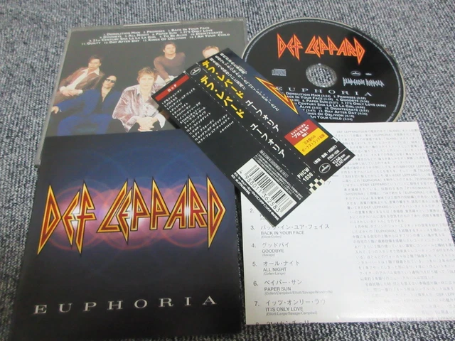 Def Leppard CD11枚セット Def Leppard CD11枚セット CD